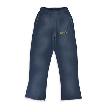 Thirteen Studios Faded Navy Sweatpants