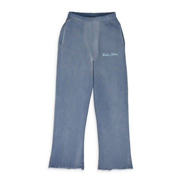 Thirteen Studios Tinted Blue Sweatpants