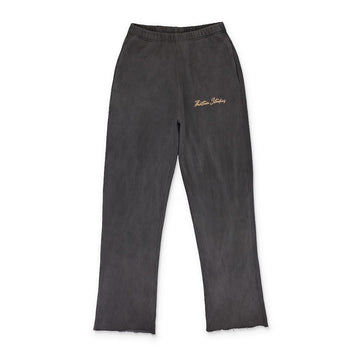 Thirteen Studios Black Oil Wash Sweatpants