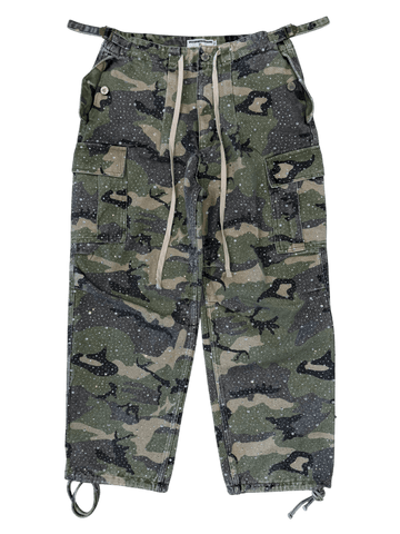 Vale Forever Crystal Camo Cargos [USED 30W]