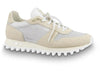 Louis Vuitton Runner Trainer "Beige White" (USED 9LV)