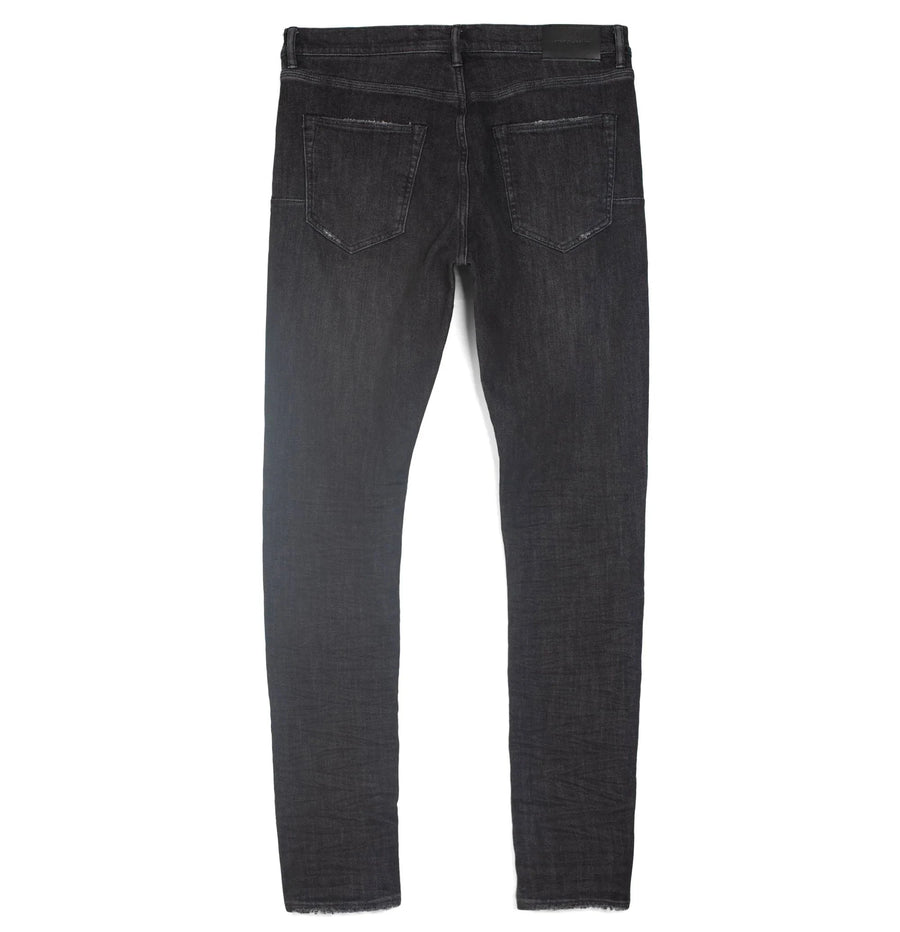 Purple Brand Black Over Spray Jeans