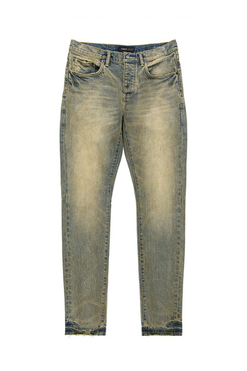 Purple Brand Sand Dune Cross Dark Indigo Jeans