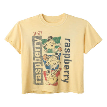 GV GALLERY RASPBERRY MACKER TEE