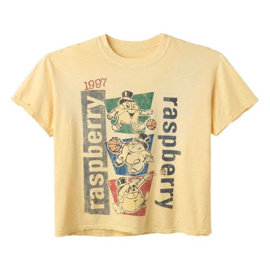 GV GALLERY RASPBERRY MACKER TEE