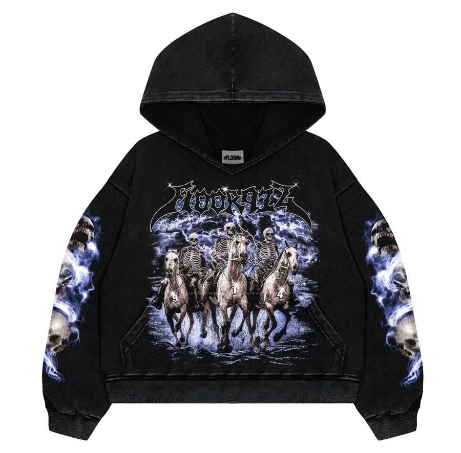 FLOOR914 HORSEMAN HOODIE