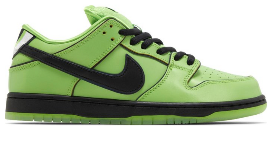 The Powerpuff Girls x Nike SB Dunk Low 