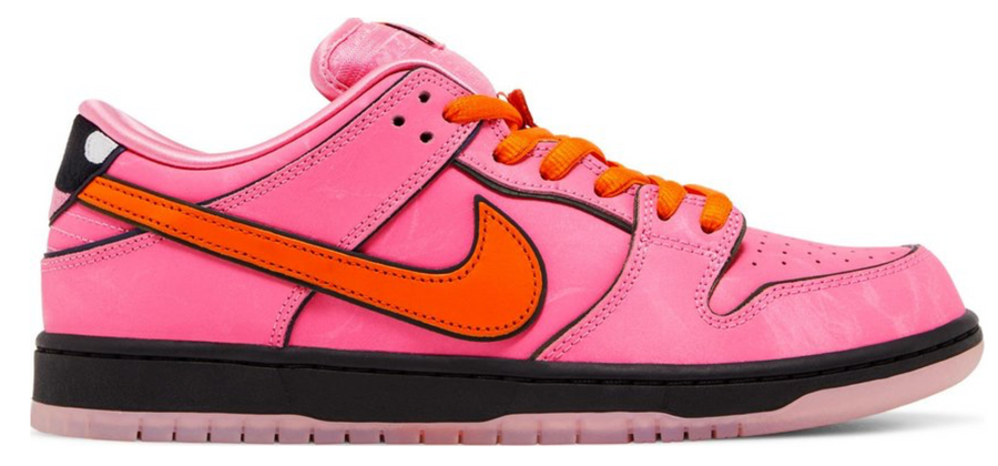 The Powerpuff Girls x Nike SB Dunk Low 