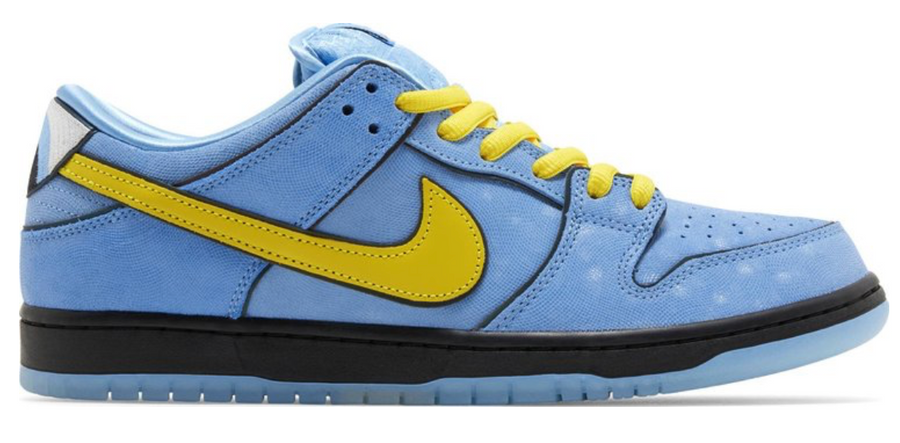 The Powerpuff Girls x Nike SB Dunk Low 
