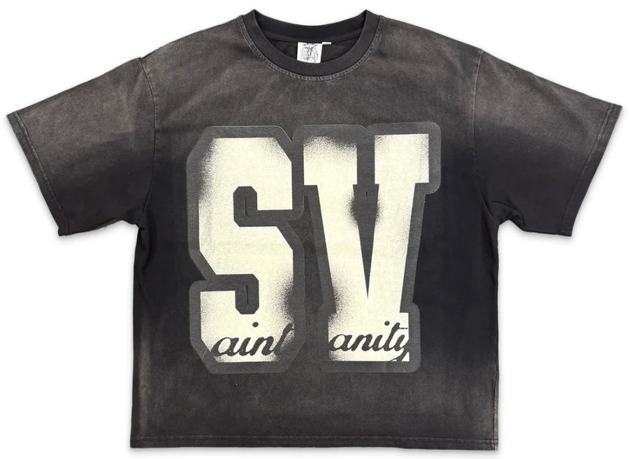 Saint Vanity Black SV Tee