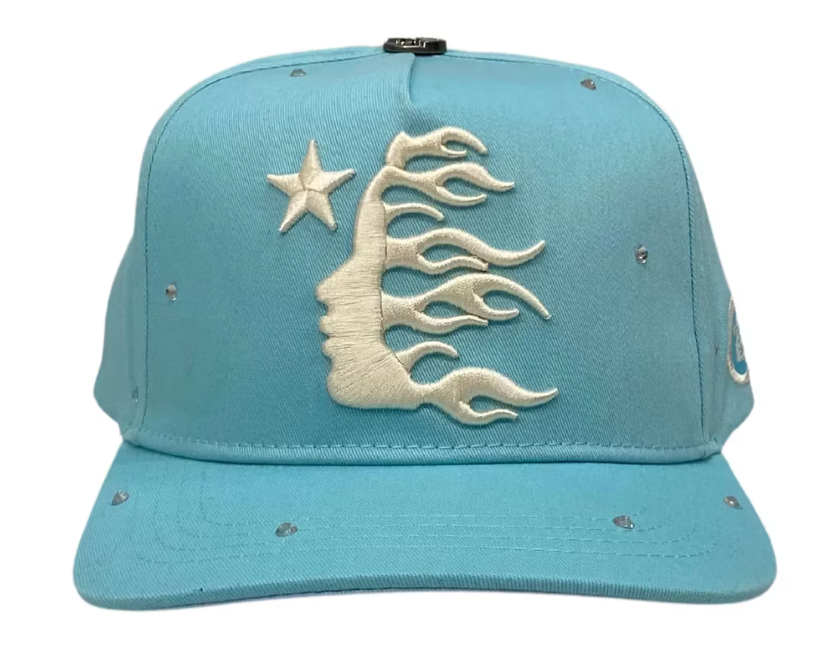 Hellstar Studios OG Logo Rhinestone Snapback Hat 