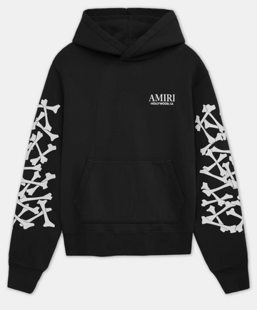 Amiri Bones Stacked Hoodie 