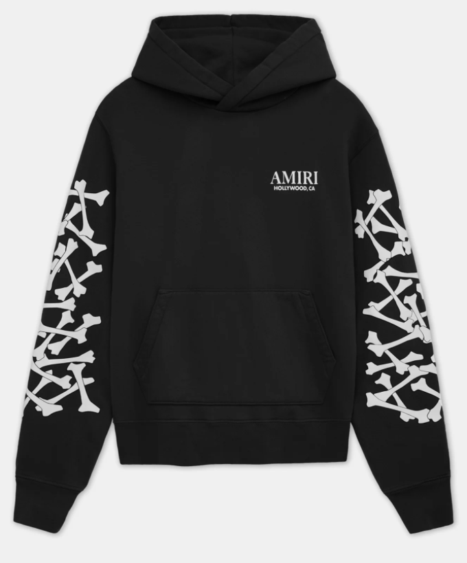 Amiri Bones Stacked Hoodie 