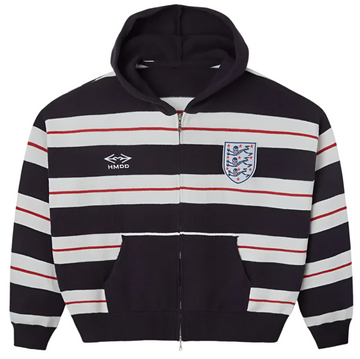 HMDD Ingerland Football Zip Up