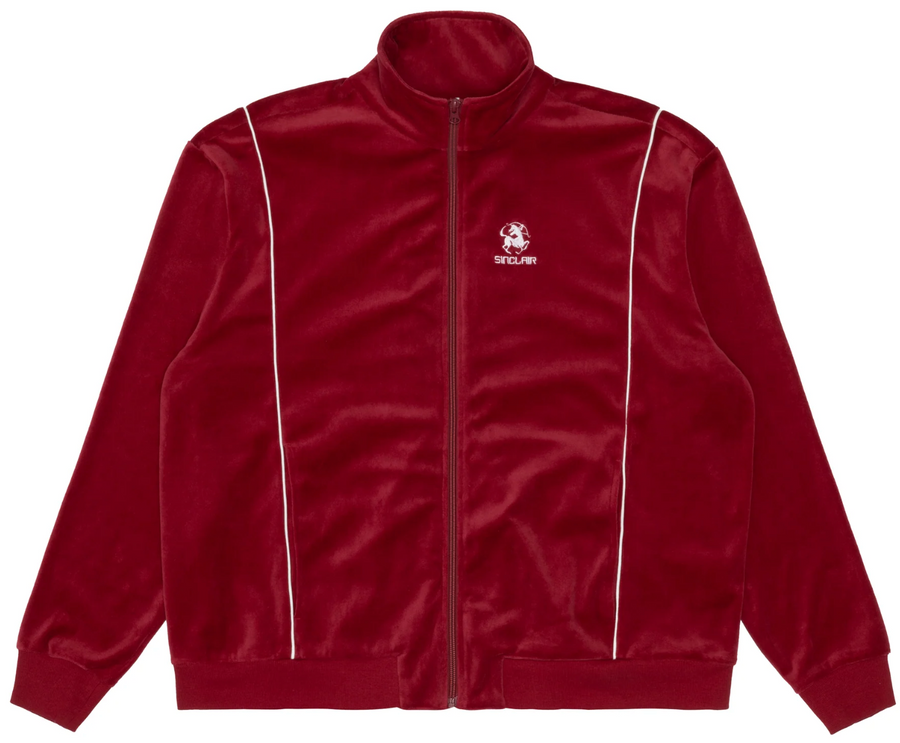 Sinclair Velour Piping Jacket 