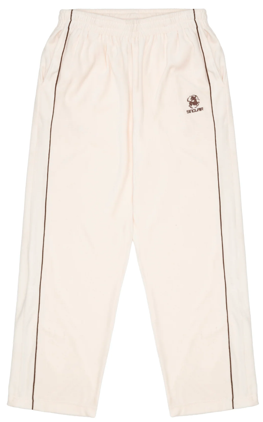 Sinclair Velour Piping Pant 