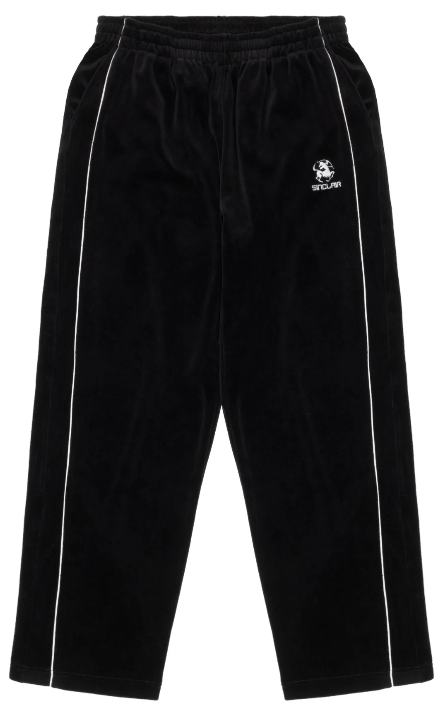Sinclair Velour Piping Pant 