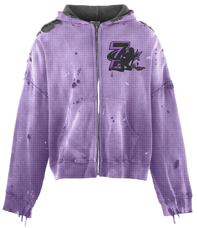 Triple Sevens Trap Reversible Zip