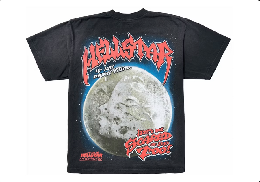 Hellstar Studios Full Moon T-Shirt 