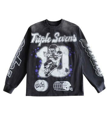 Triple Sevens All Star Long Sleeve Tee 