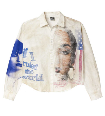 Vale Forever Freedom Button Up 