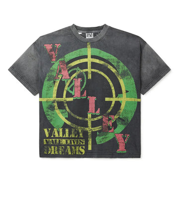 VALE FOREVER BLACK TARGET TEE