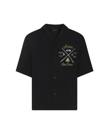 Amiri Pool Cue Bowling Shirt 