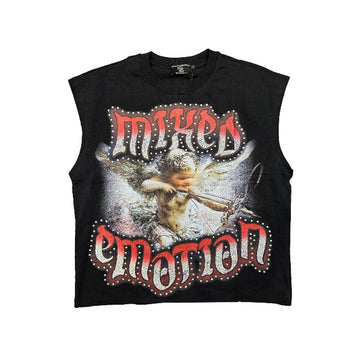 Mixed Emotion Angel Sleeveless Tee