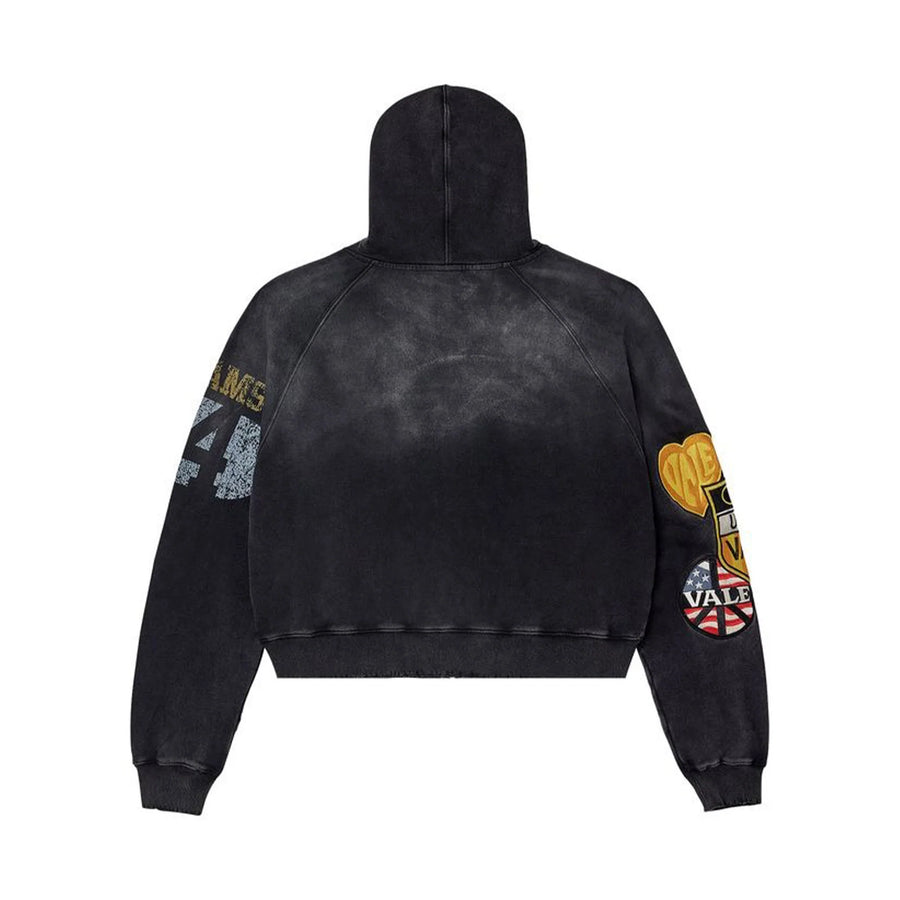 Vale Forever Army Zip Up (Black)