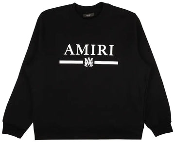 Amiri Bar Logo Crewneck 