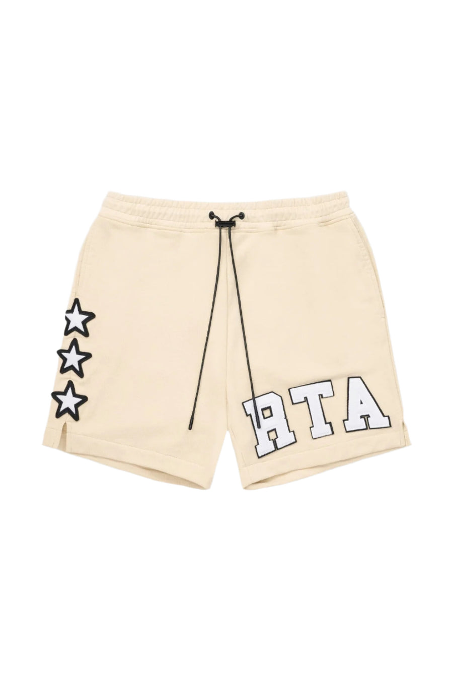 RTA Clyde Short | Beige Collegiate
