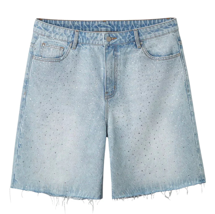 HMDD BILLIE JEAN JORT (LIGHT WASH)