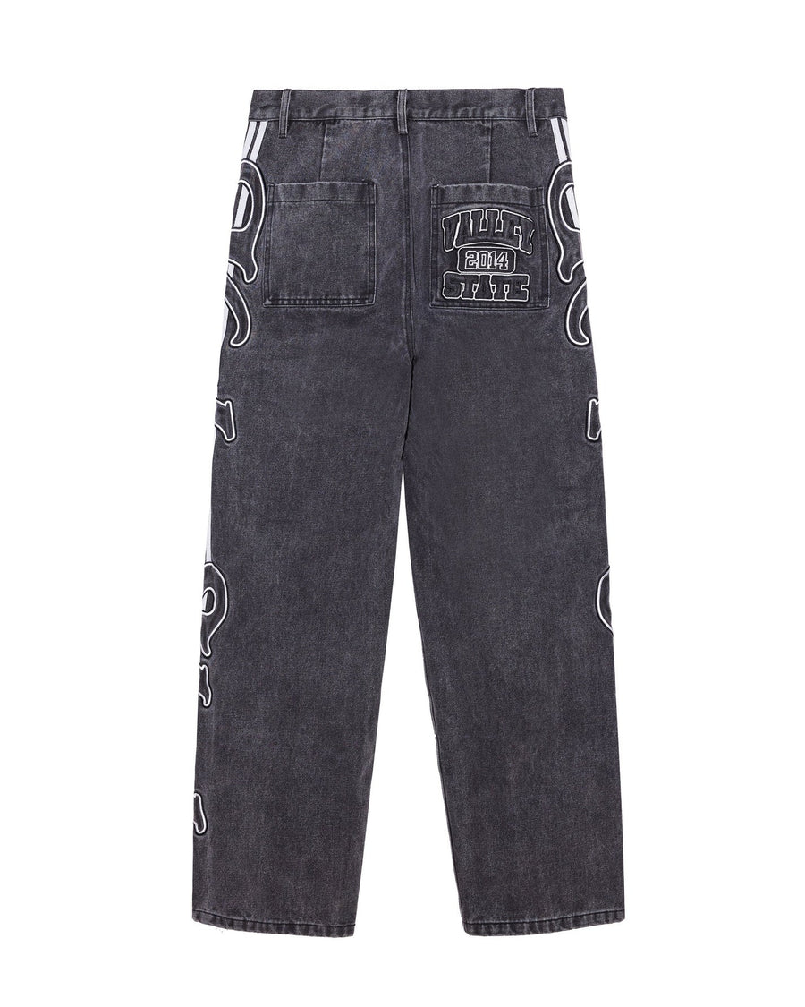 Vale Forever Black Insignia Denim