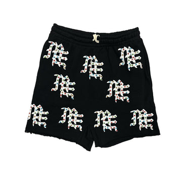 Mixed Emotion Black ME Logo Short