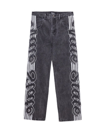 Vale Forever Black Insignia Denim