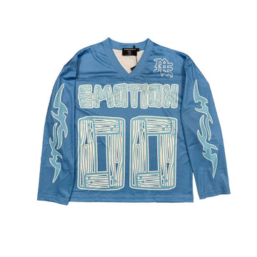 Mixed Emotion Blue Lightning Long Sleeve