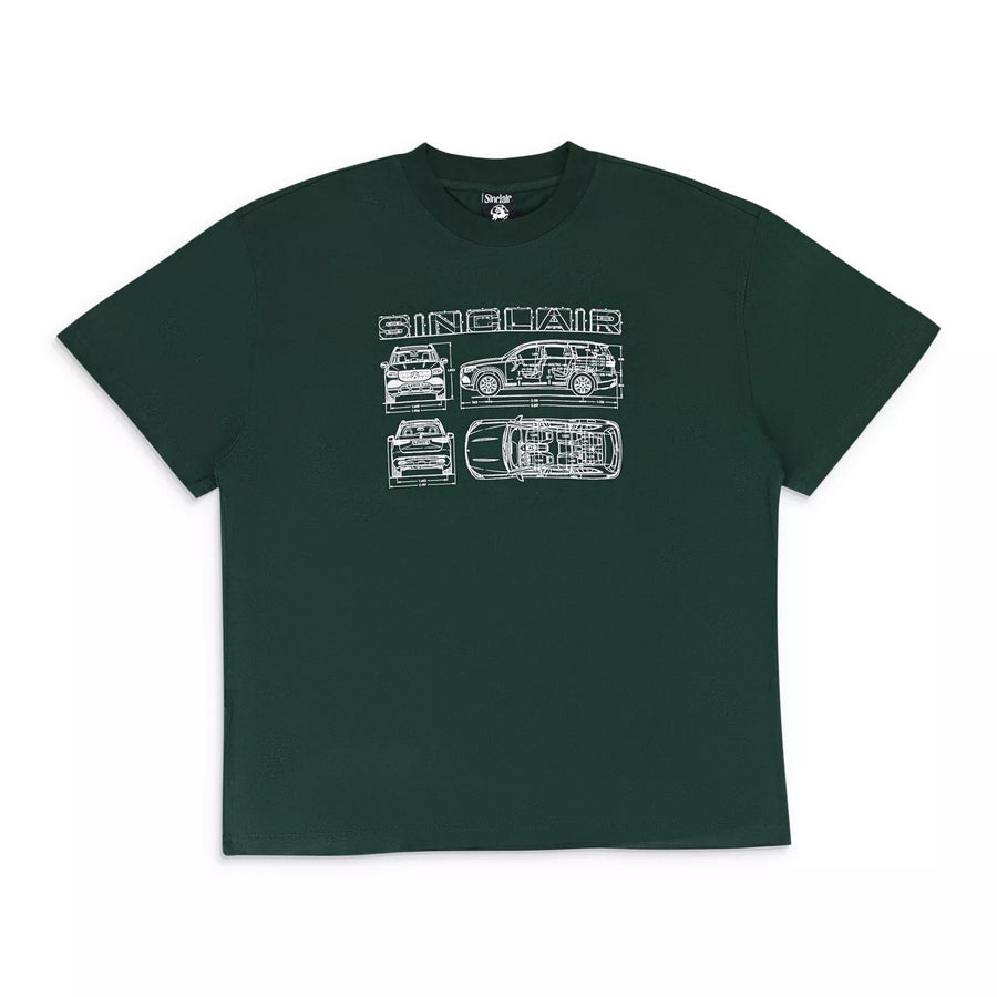 Sinclair Blueprint Tee 