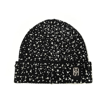 BIRTH OF ROYAL CHILD PEARL & RHINESTONE BEANIE