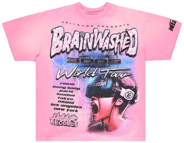 Hellstar Studios Brainwashed World Tour T-Shirt