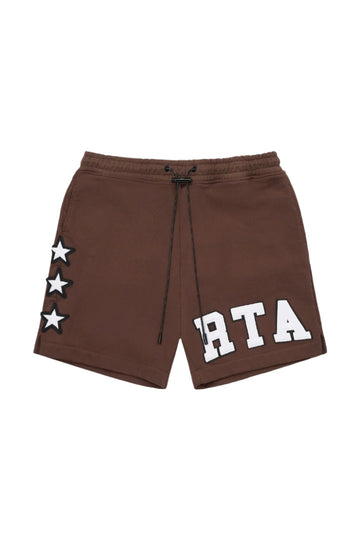 RTA Clyde Short | Brown Collegiate