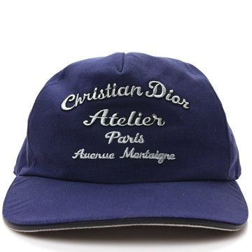 Christian Dior Atelier Canvas Baseball Cap