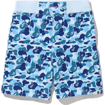 BAPE ABC Camo Sweat Shorts 