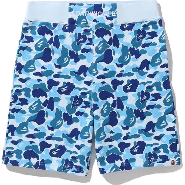 BAPE ABC Camo Sweat Shorts 