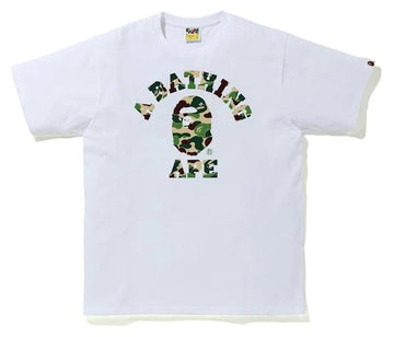 BAPE ABC Camo College Tee T-Shirt 