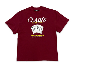 Sinclair Clair's Casino Tee 