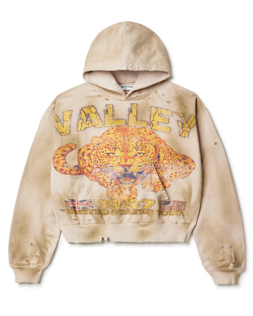 Vale Forever Cheetah Pullover Hoodie