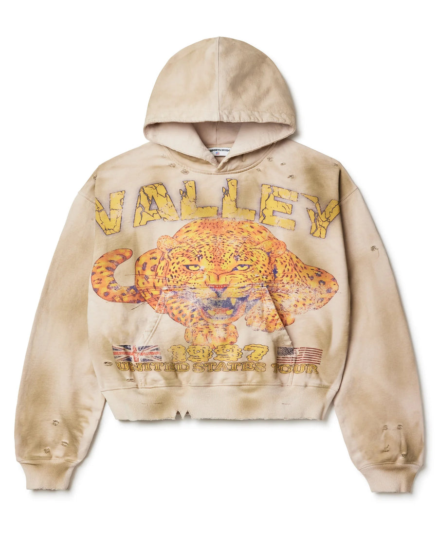 Vale Forever Cheetah Pullover Hoodie