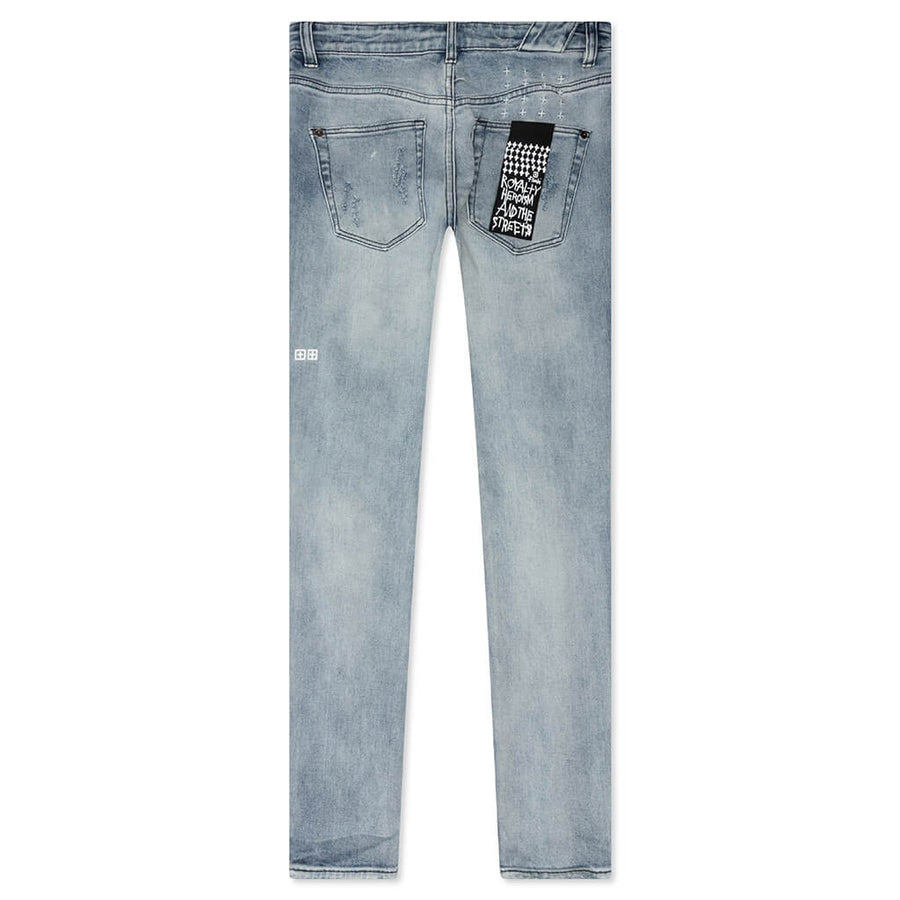 Ksubi Chitch Philly Blue Jeans
