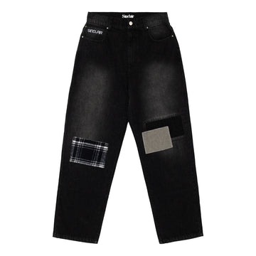 Sinclair Country Patched Denim Jean 