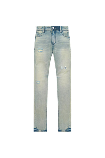 RTA Clayton Skinny Jean | Ocean Shade